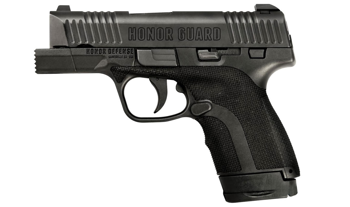 Honor Defense Honor Guard F.I.S.T. 9mm Sub-Compact Centerfire Pistol