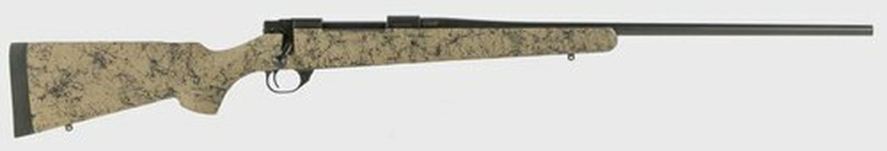 Howa HS PRECISION Stock 6.5 Creedmoor 22" Barrel TAN, Black Splatter