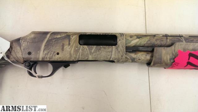 H&R Pardner 12 Gauge Pump Shotgun with Camo Stock