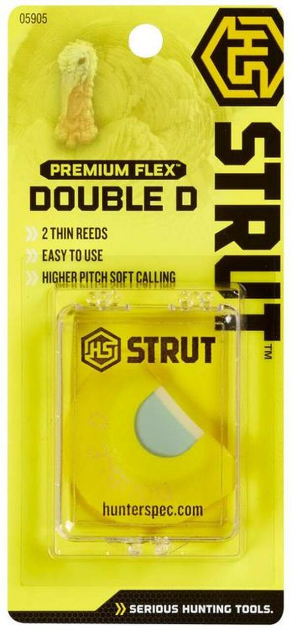 Hunters Specialties Double D Premium Flex