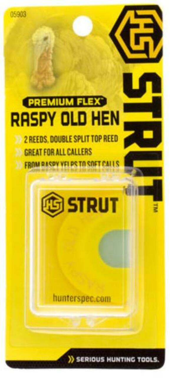 Hunters Specialties Raspy Old Hen Premium Flex