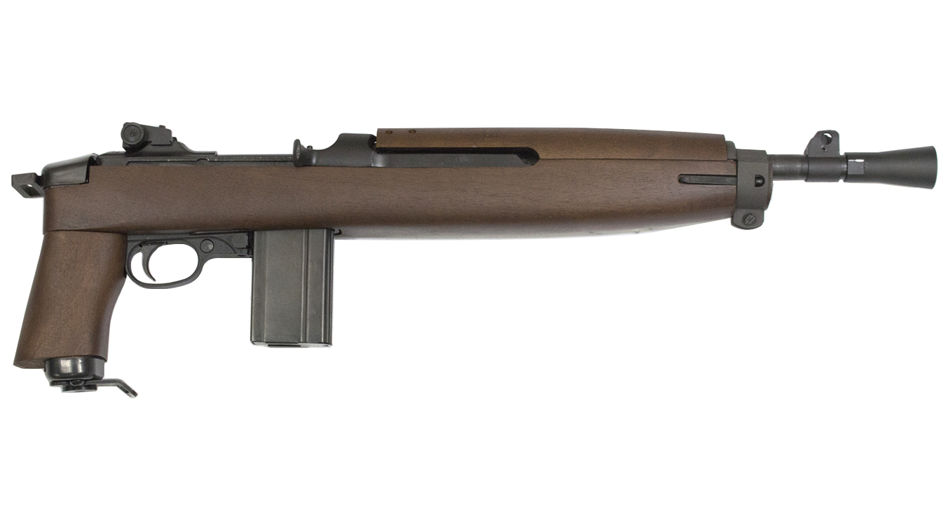 Inland M1 Advisor 30 Carbine Semi-Automatic Pistol with American Walnut Stock