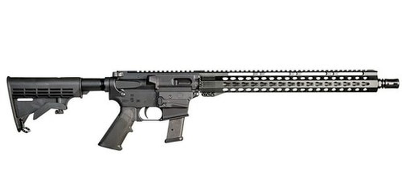 Inter Ordnance M215 KM15, 9mm, 16", Keymod Handguard, 30rd, Mil-Spec