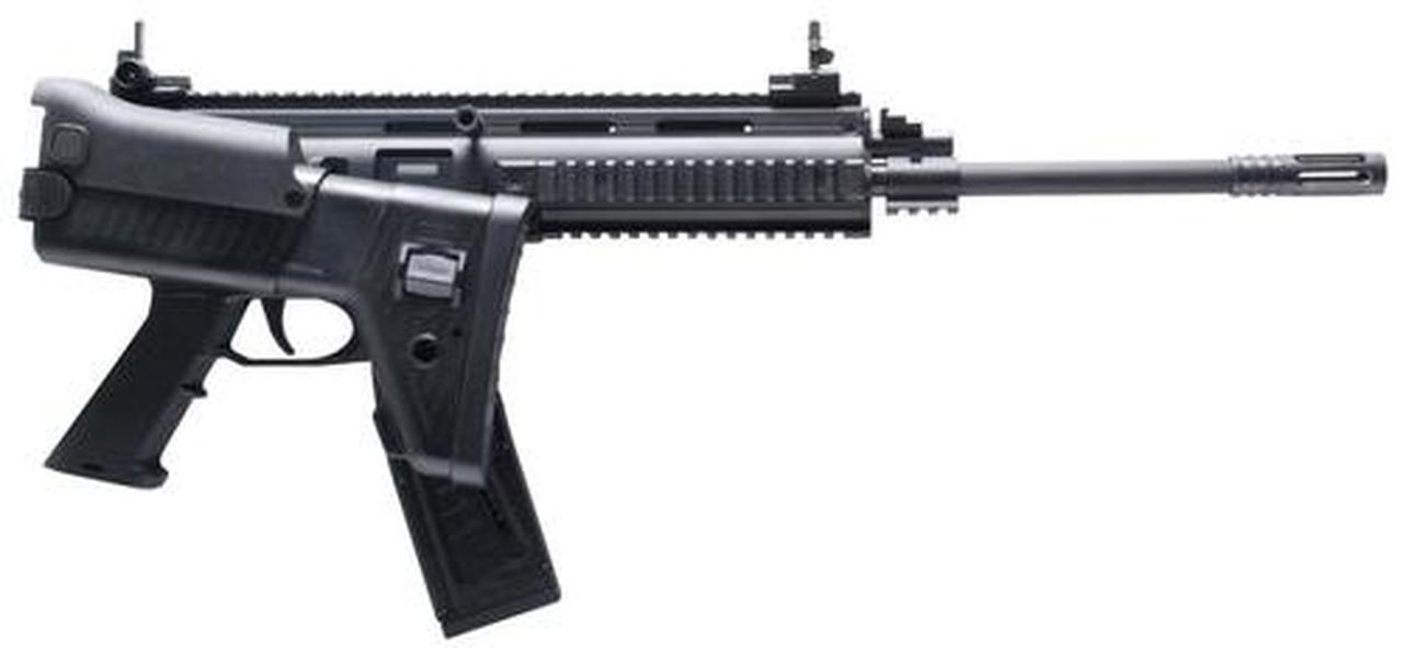 ISSC MK22 Sport Rifle, SCAR Type, 22LR, 16", 10RD, Black