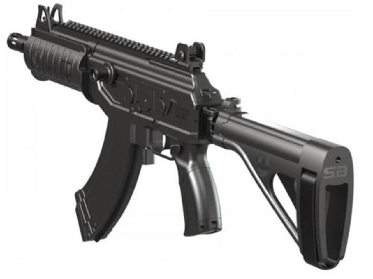 IWI GALIL ACE Pistol Side Folding Stabilizer Brace 7.62x39, 8.3" Barrel, 30rd Mag IWI USA