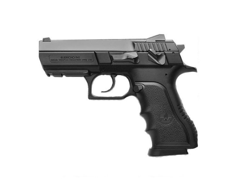 IWI Jericho 941 FS9, 9mm, 3.8" Barrel, Black, Carry Case, 16rd IWI USA