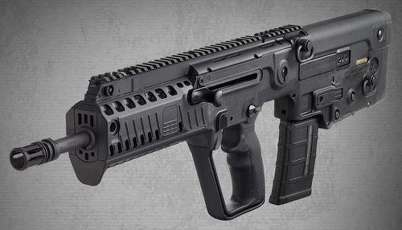 IWI Tavor X95, .300 AAC Blackout, 16.5", Black Polymer Stock, 30rd
