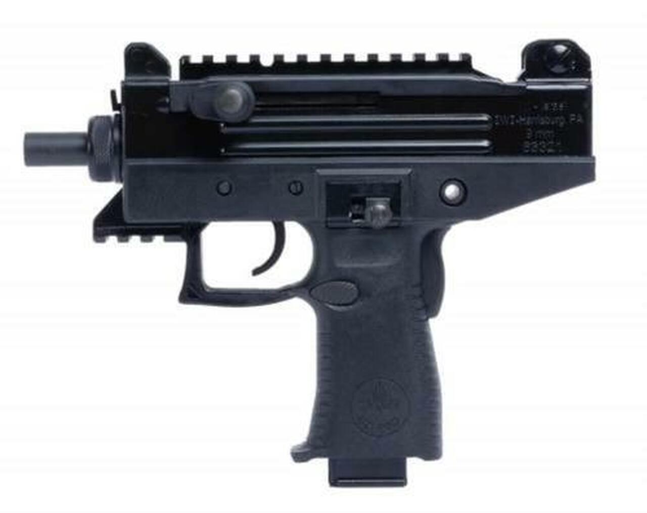 IWI UZI PRO Pistol 9mm 4.5" Barrel W/Side Folding Stabilizer Bracel, 1-20, 1-25rd Mag