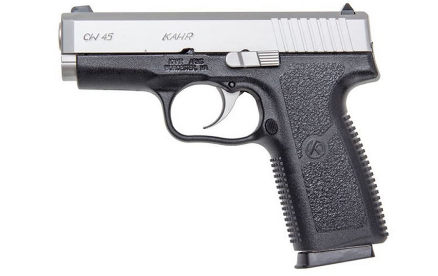 Kahr Arms CW45 45ACP Stainless 6+1 Carry Conceal Pistol