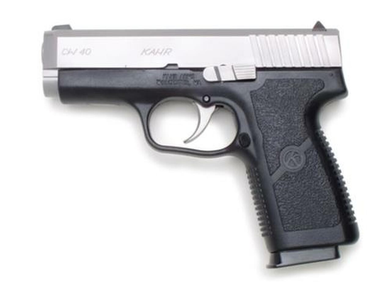 Kahr Arms CW9 Standard DAO 9mm 3.5" Barrel, Black Polymer Frame/Stainless, 7rd Kahr Arms