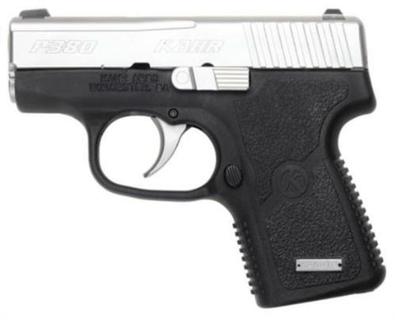 Kahr CW380, Black Poly Frame, Matte SS Slide Kahr Arms