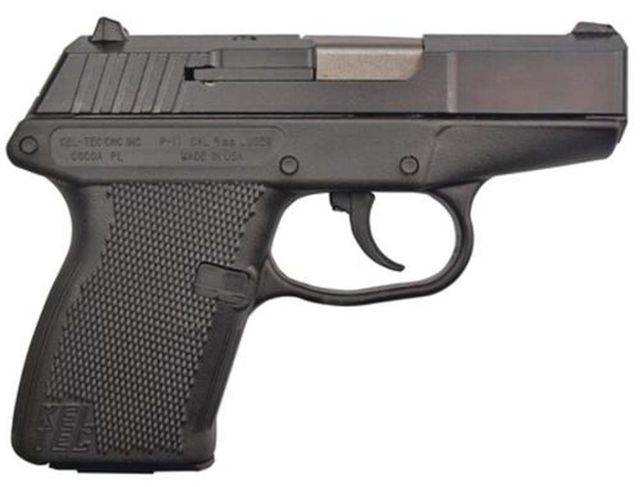 Kel-Tec 9mm 3 Barrel Black Polymer Grip 10rd Mag Kel-Tec