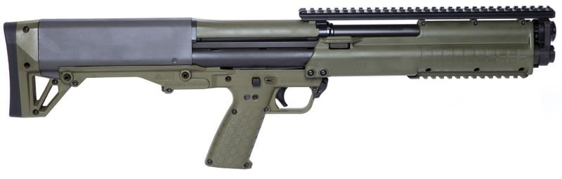 Kel-Tec KSG 12 Ga, 3" Chamber 18.5" Barrel, Olive Drab Green, Bullpup Stock, 14rd Kel-Tec