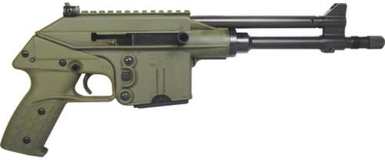Kel-Tec PLR-16 5.56mm Long Range 9.2" Barrel Cerakote Olive Drab Green Finish 10rd