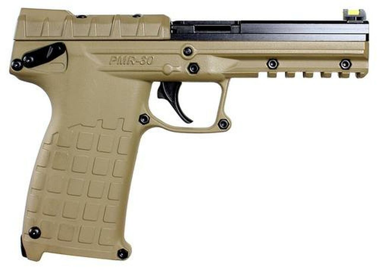 Kel-Tec PMR-30 .22 Mag, 4.3" Barrel, Fiber Optic Sights, Picatinny Rail, Cerakote Tan, 30rd Kel-Tec