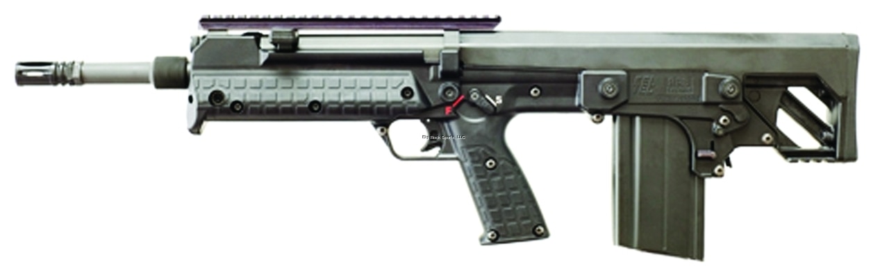 Kel-Tec RFB Semi-Auto Rifle 308 WIN, Ambi Safety, 18" Barrel, Black Stock, 20-Rnd, Std Trigger