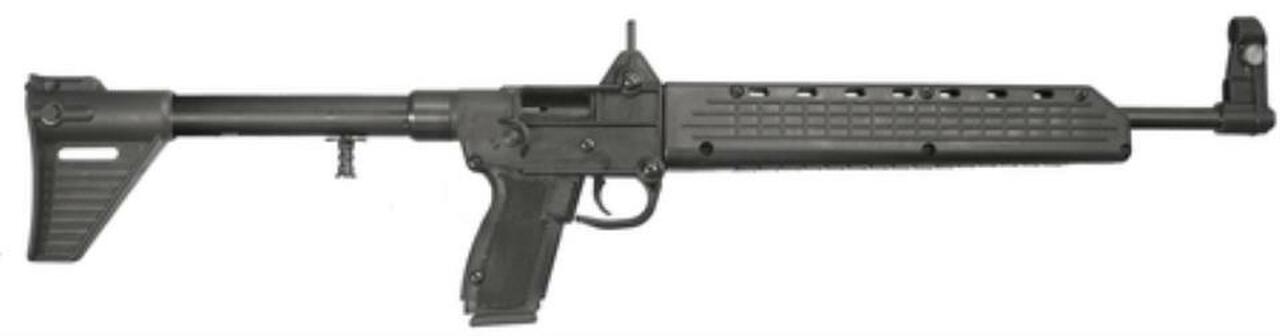 Kel-Tec SUB-2K9SW59 SUB-2000 SA 9mm 16.1 10+1 Uses S&W 59 Mag Syn Stk Black