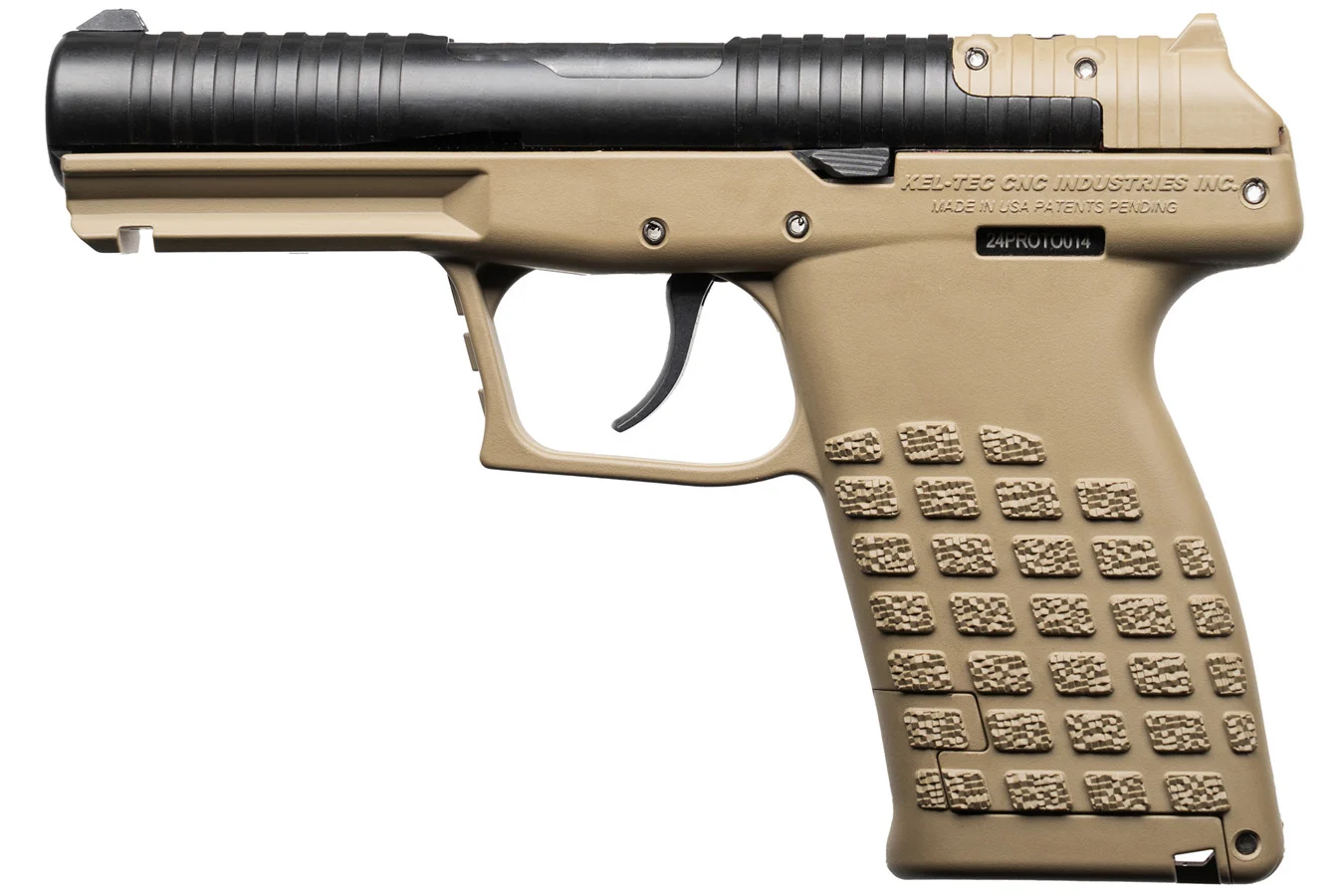 KELTEC PR57 5.7X28MM20 ROUNDS tan