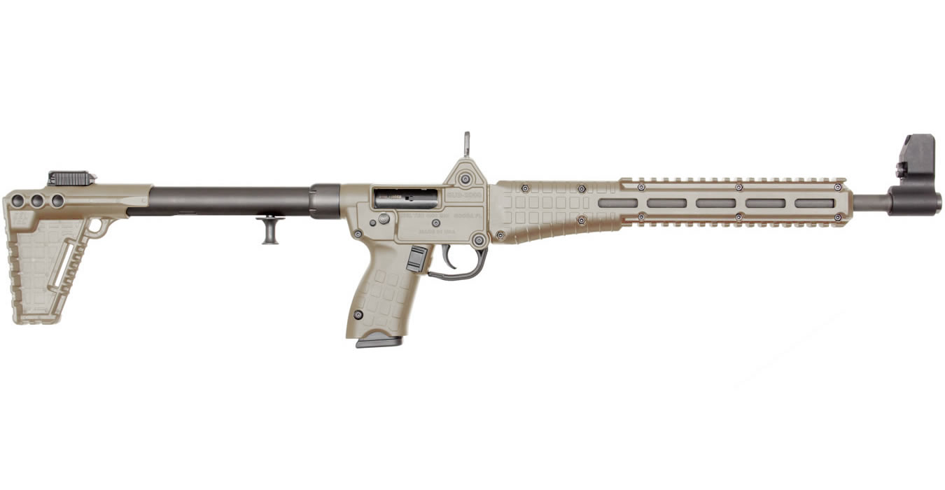 Keltec Sub-2000 9mm Gen2 Flat Dark Earth (FDE) Carbine Glock 17 Round Config