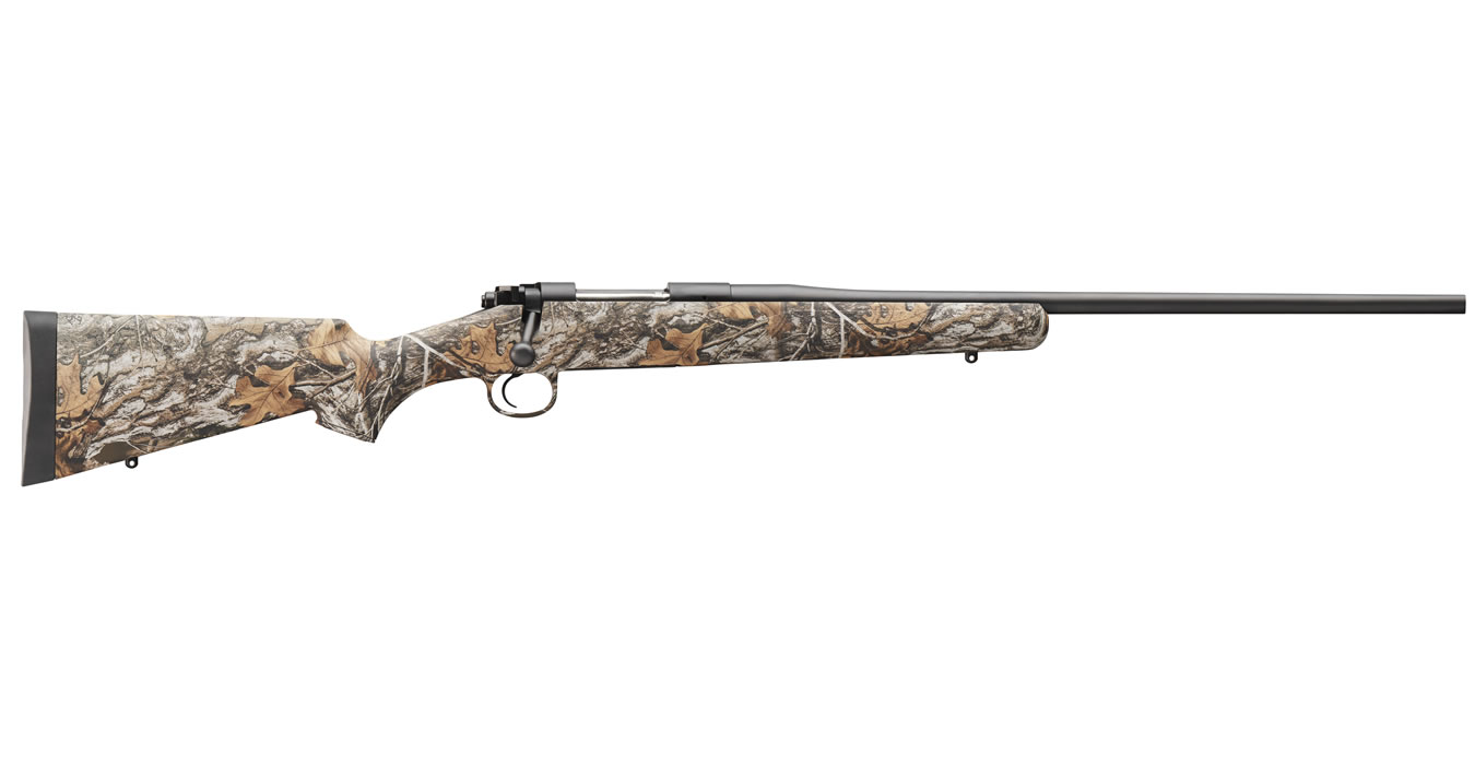 Kimber 84M Hunter 6.5 Creedmoor Bolt-Action Rifle with Realtree Edge Stock