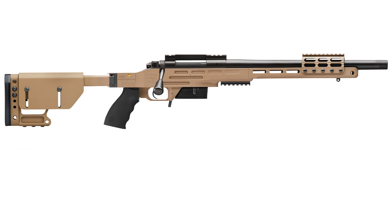 Kimber Advanced Tactical SRC II 308 Winchester Bolt-Action Precision Rifle (FDE)