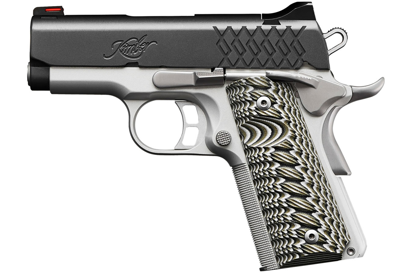 Kimber Aegis Elite Ultra 45 ACP with Fiber Optic Sights