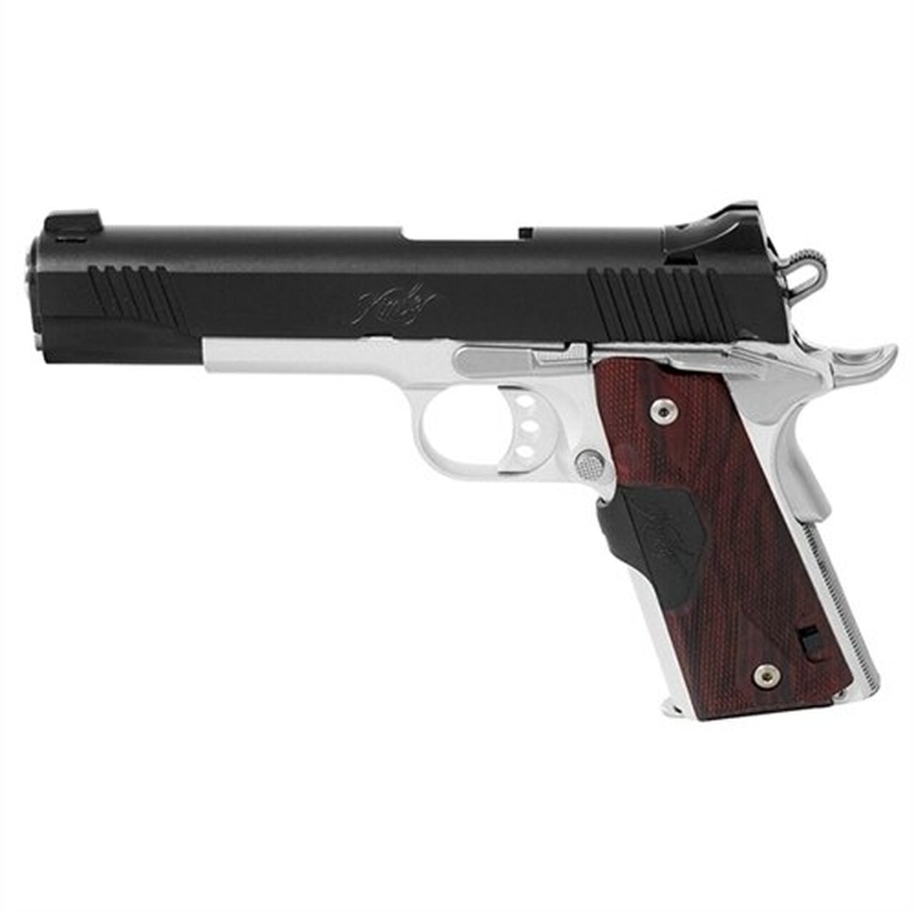 Kimber Custom Crimson Carry ll 45 ACP Rosewood LaserGrips