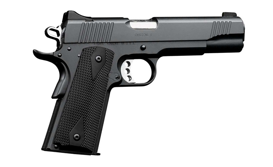 Kimber Custom II 45 ACP 1911 Pistol with Fixed Sights