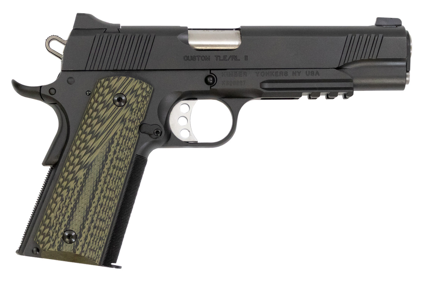 Kimber Custom TLE/RL II 45 ACP Pistol with Night Sights