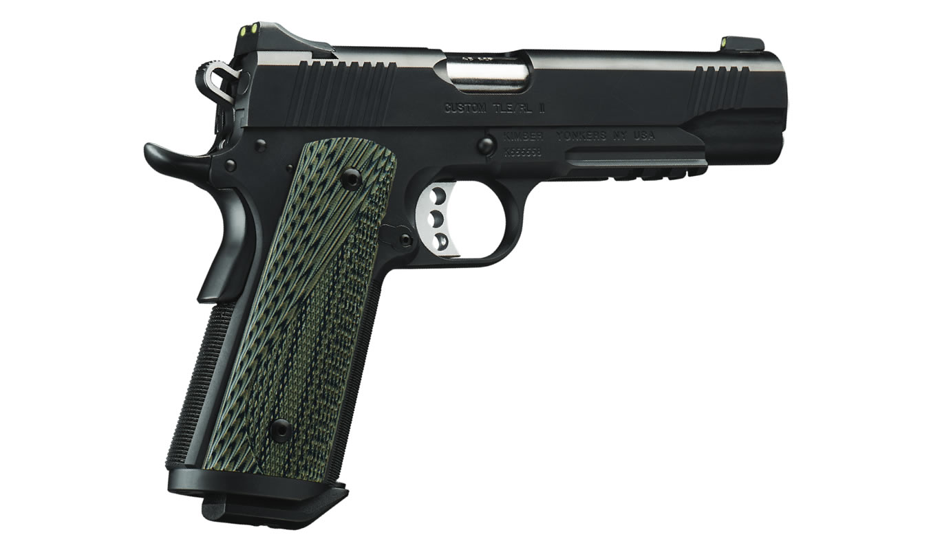 Kimber Custom TLE/RL II (EM) 1911 45 ACP with Extended Magwell and Rail