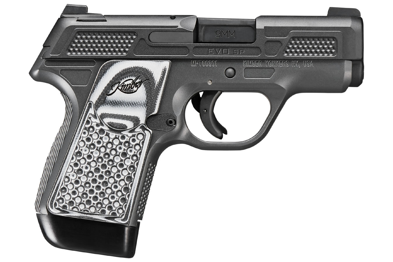 Kimber Evo SP Custom Shop 9mm Striker-Fired Pistol with Night Sights