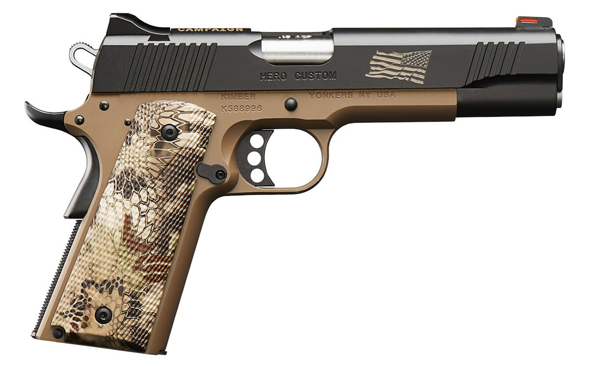 Kimber Hero Custom 45 ACP Special Edition Boot Campaign Pistol
