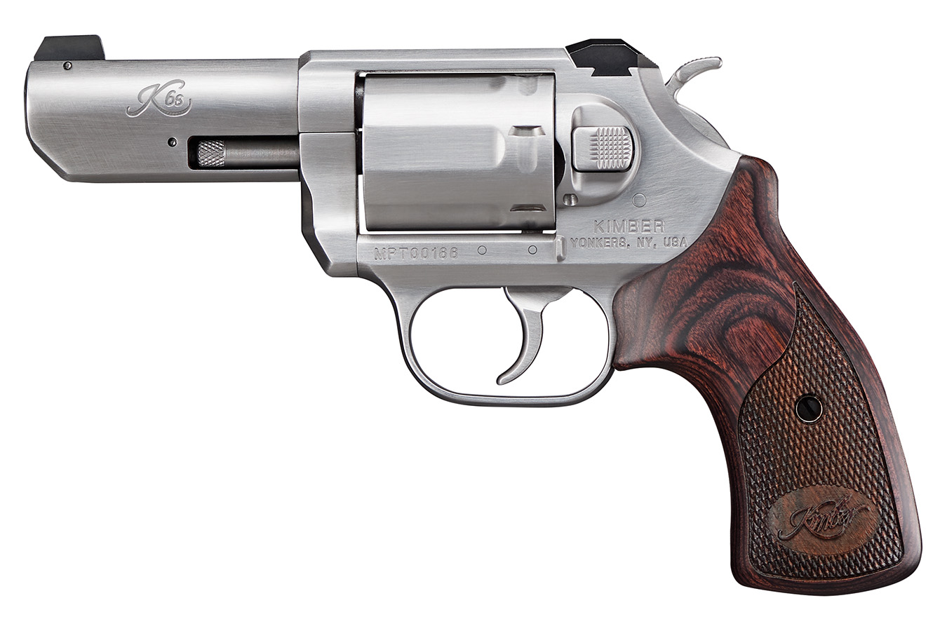 Kimber K6S 357 Magnum DASA Revolver with 3-Inch Barrel and Walnut Grips