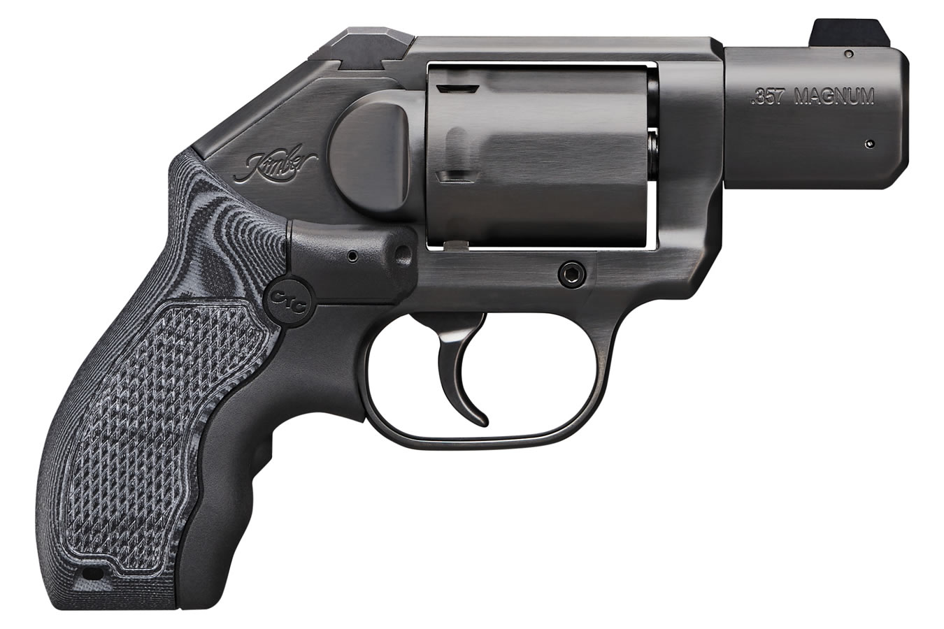 Kimber K6s DC (LG) 357 Magnum Revolver with Crimson Trace Master Series Laser Grips
