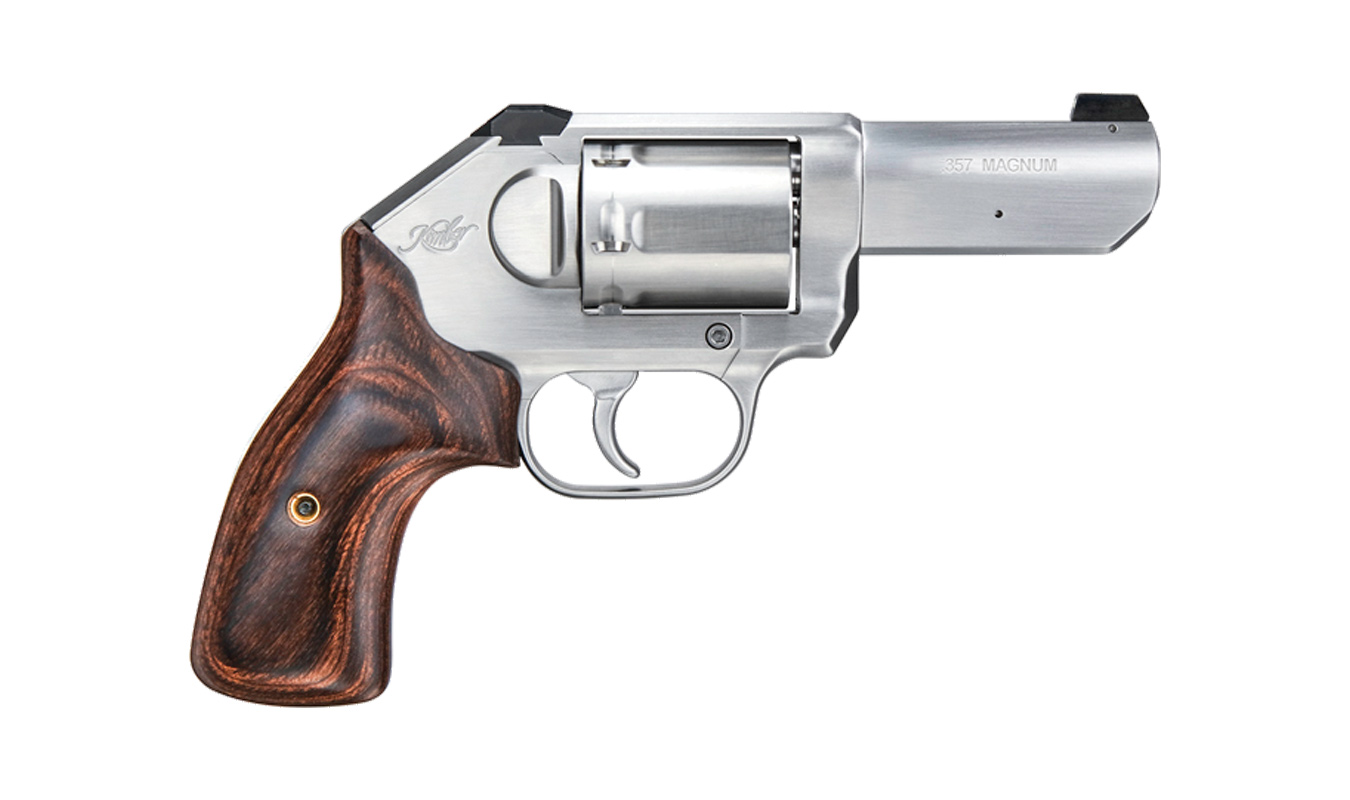 Kimber K6s Stainless 357 Mag Revolver with 3-Inch Barrel