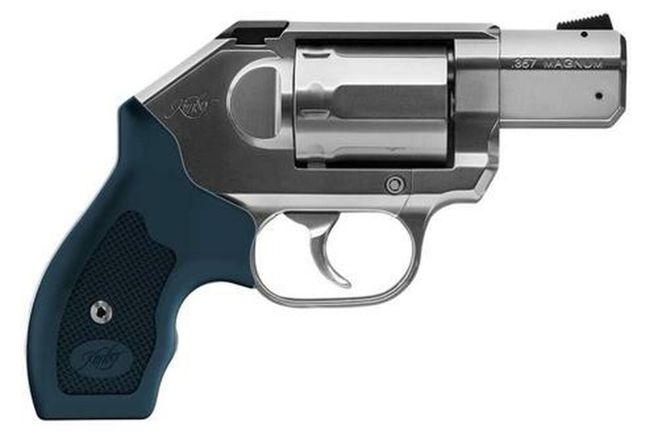 Kimber K6S Stainless 357 Magnum, 3" Barrel, Stainless Steel, Walnut Grip, 6rd Kimber