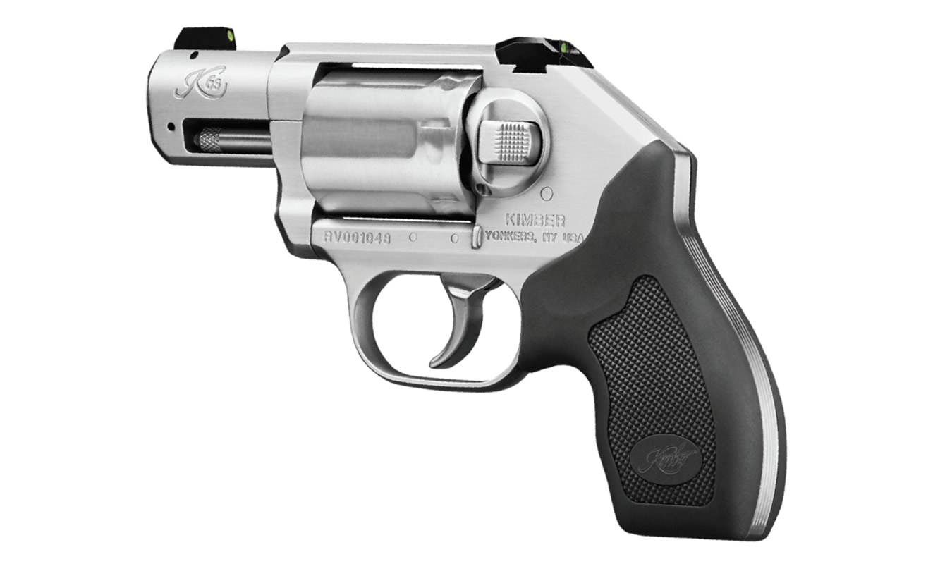 Kimber K6s Stainless 357 Magnum Double-Action Revolver with Night Sights