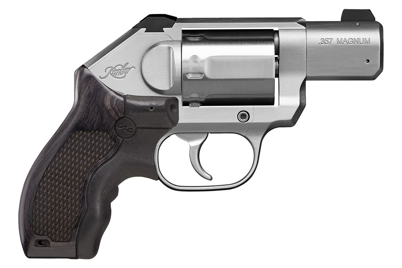 Kimber K6S Stainless (LG) .357 Magnum Revolver with Crimson Trace Lasergrips