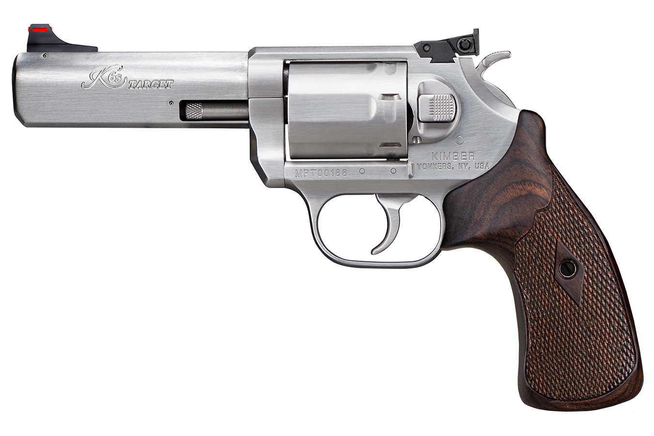 Kimber K6S Target .357 Magnum Stainless DA/SA Revolver with 4 Inch Barrel