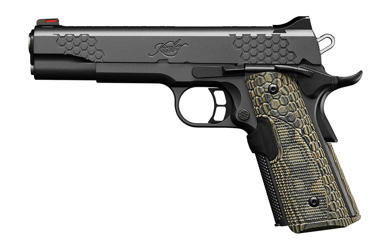 Kimber KHX Custom 9mm with Laser Enhanced Grips