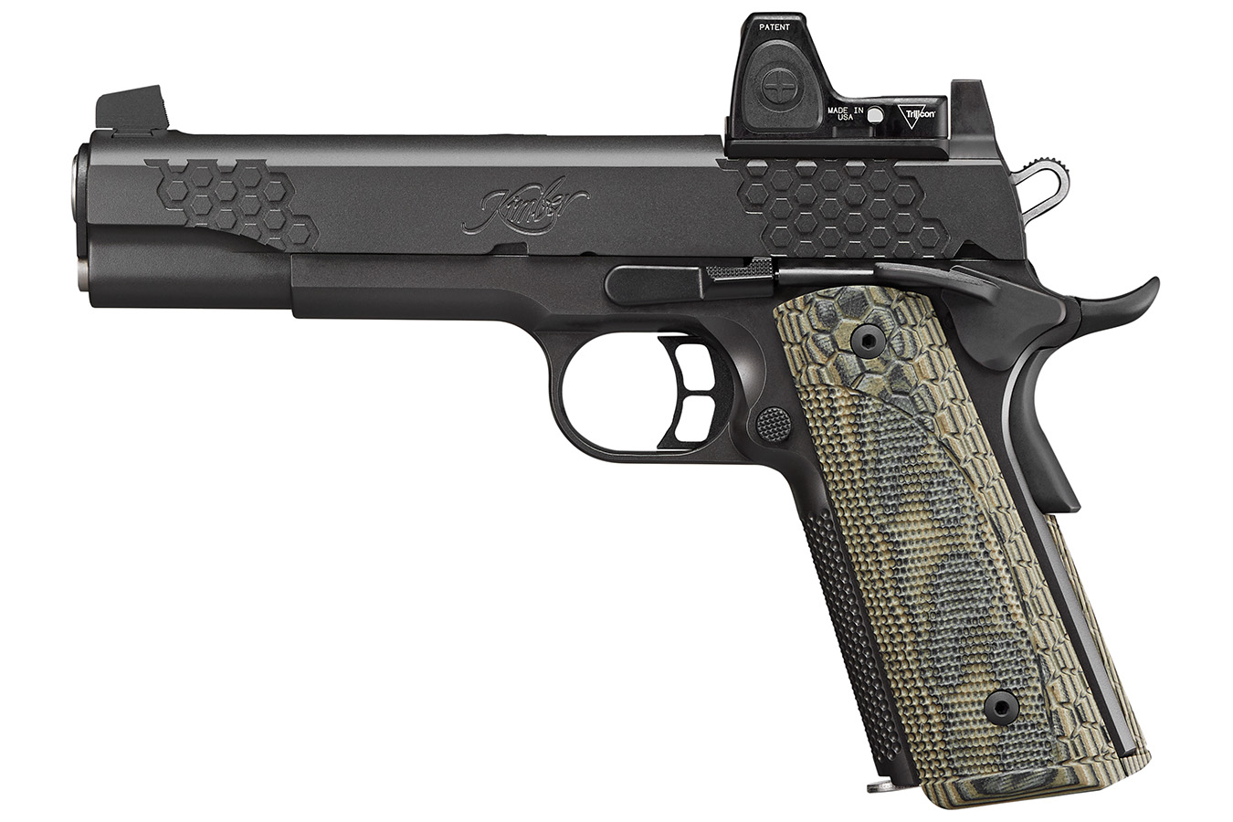 Kimber KHX Custom (OI) 10mm with Trijicon RMR06 Type 2 Optic