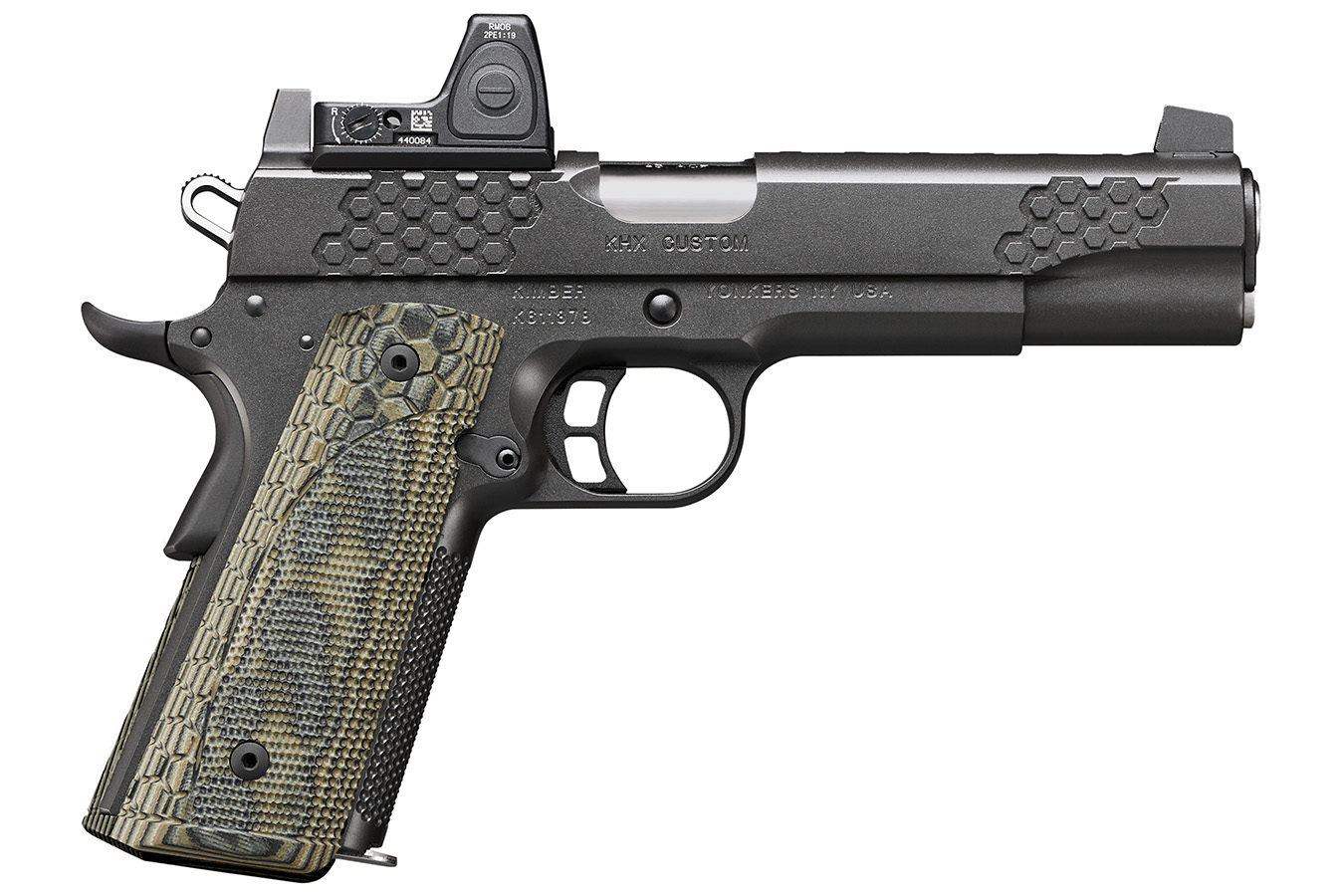 Kimber KHX Custom (OI) 45 ACP with Trijicon RMR06 Type 2 Optic