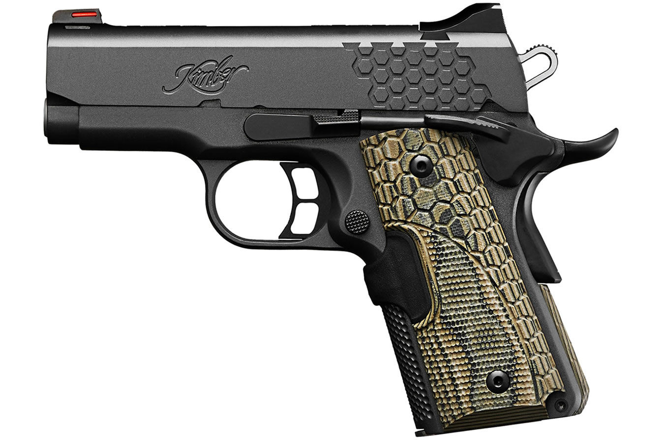 Kimber KHX Ultra 45 ACP with Laser Enhanced Grips