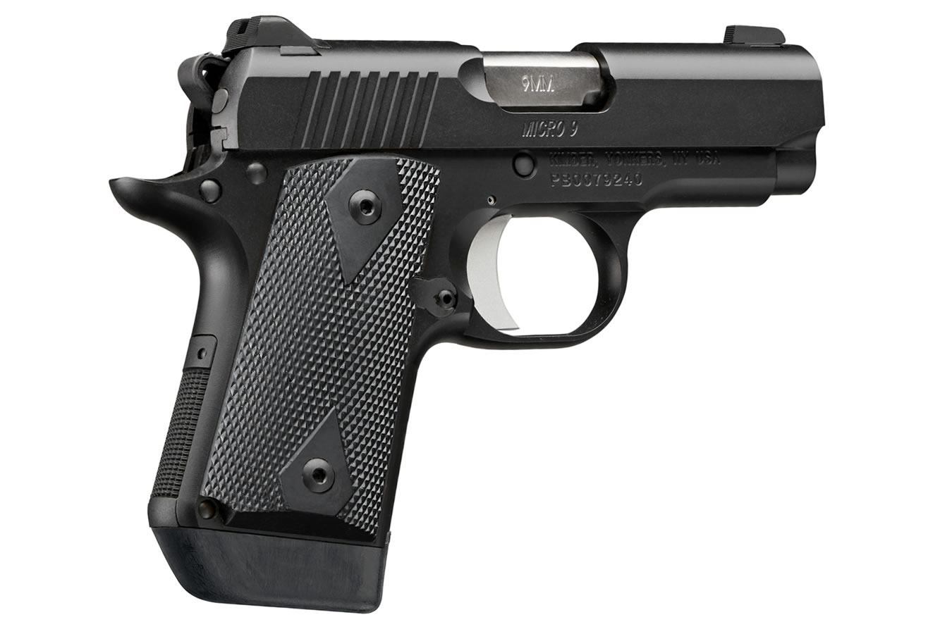 Kimber Micro 9 9mm 2020 SHOT Show Special Black Pistol