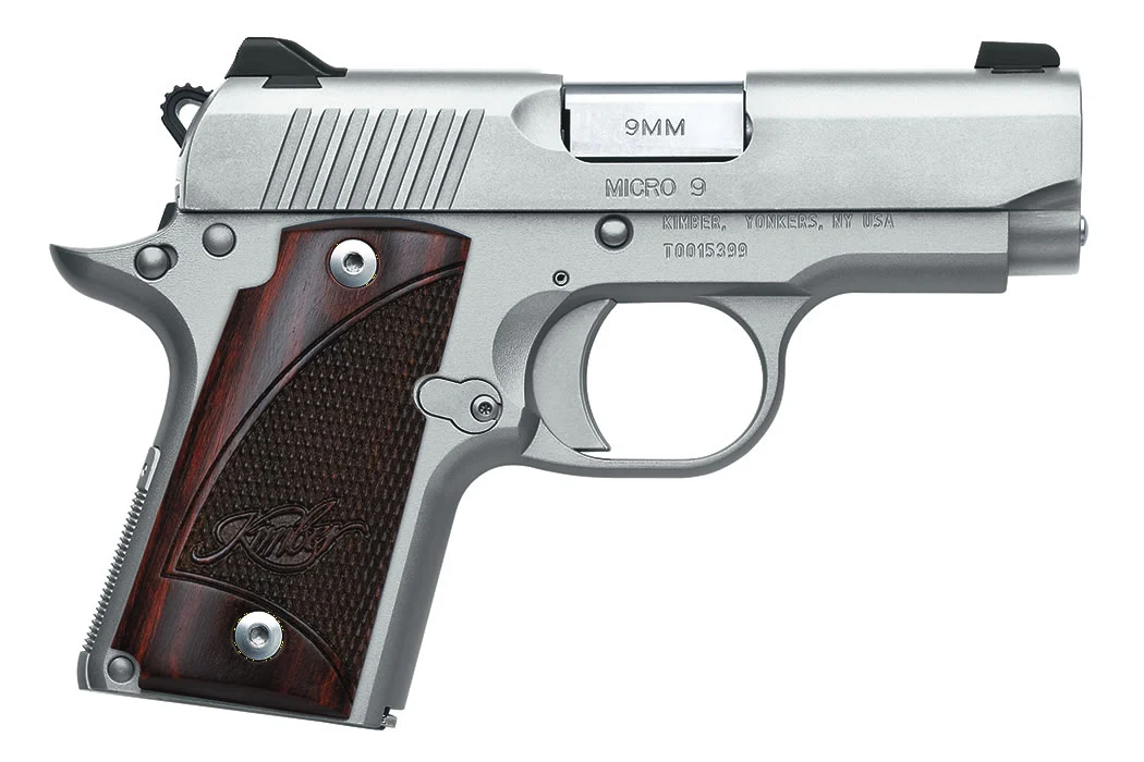 Kimber Micro 9 9mm 2020 SHOT Show Special Stainless Pistol