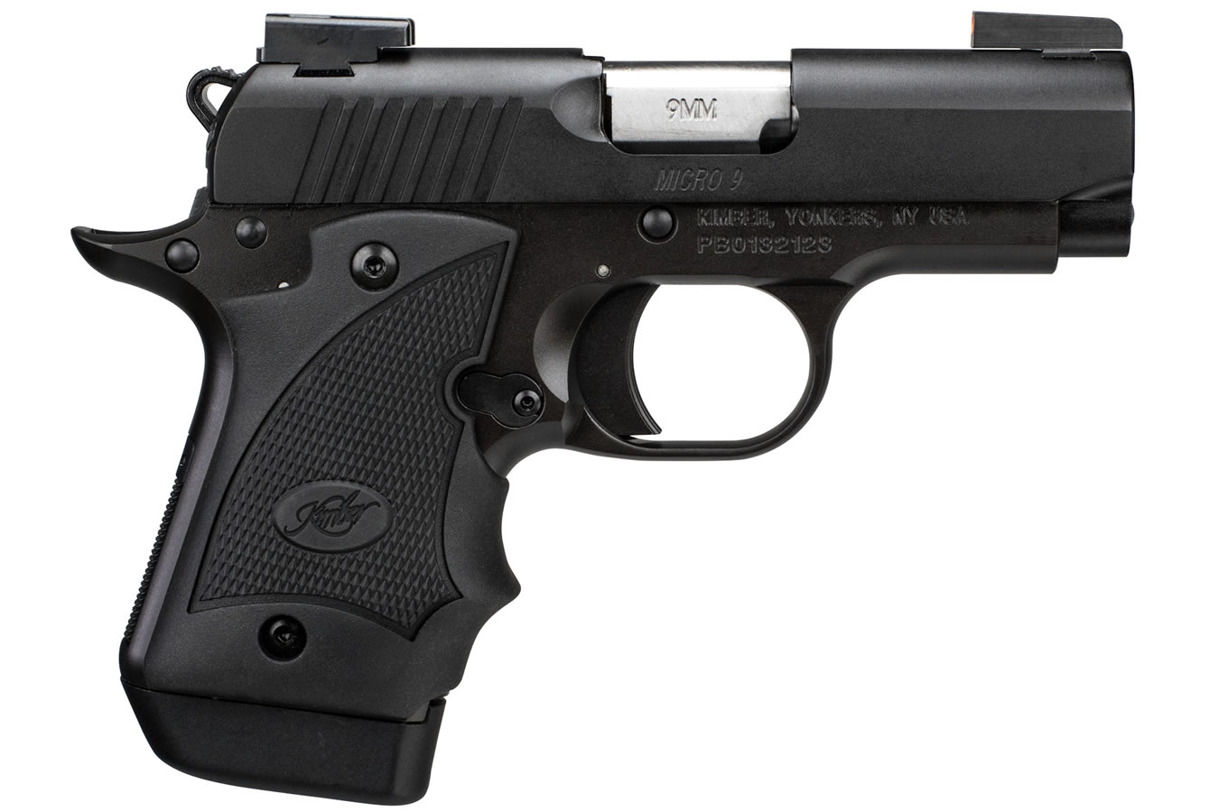 Kimber Micro 9 Nightfall 9mm Carry Conceal Pistol with Truglo TFX Day/Night Sights