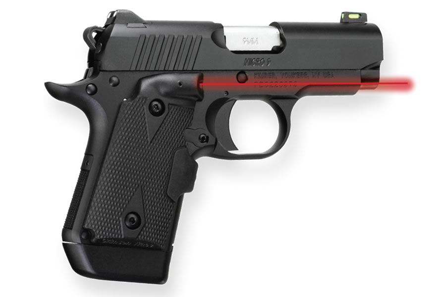 Kimber Micro 9 Shot Show Special 9mm with Crimson Trace Lasergrips, Holster and Two Mag