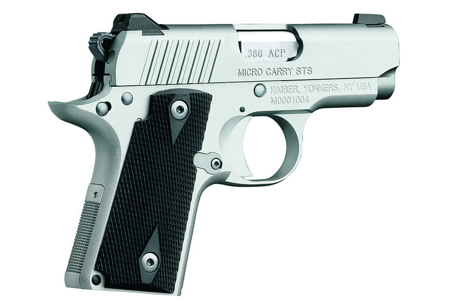 Kimber Micro Carry 380 ACP Stainless Pistol