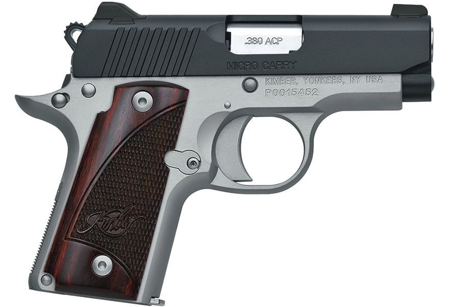 Kimber Micro Two-Tone .380 ACP Carry Conceal Pistol
