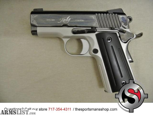 Kimber Onyx Ultra II 9mm Special Edition